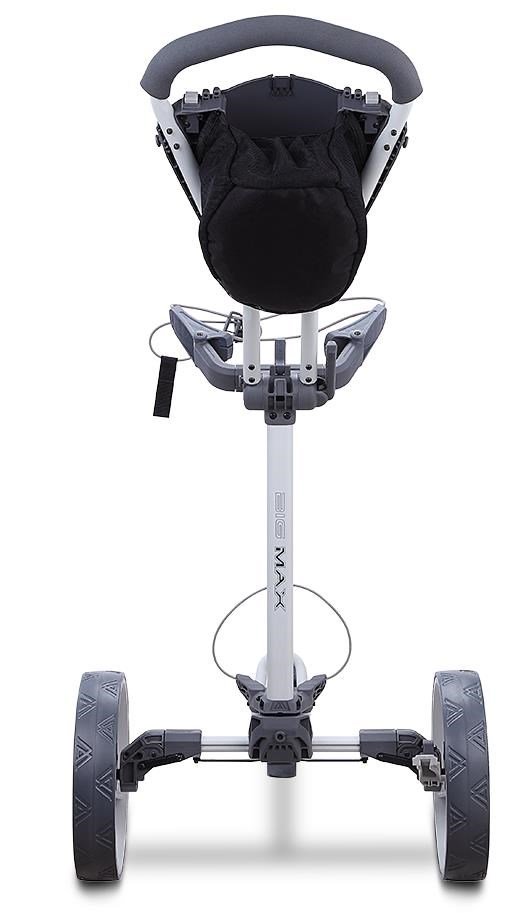 Big Max Blade Trio manual trolley, grey-charcoal