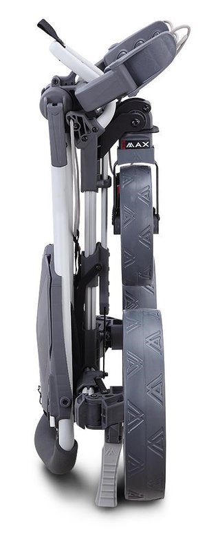 Big Max Blade Trio manual trolley, grey-charcoal