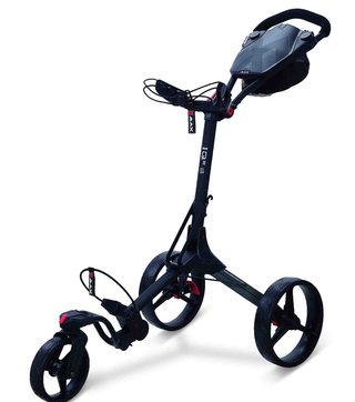Big Max IQ2 360 manual trolley, phantom black