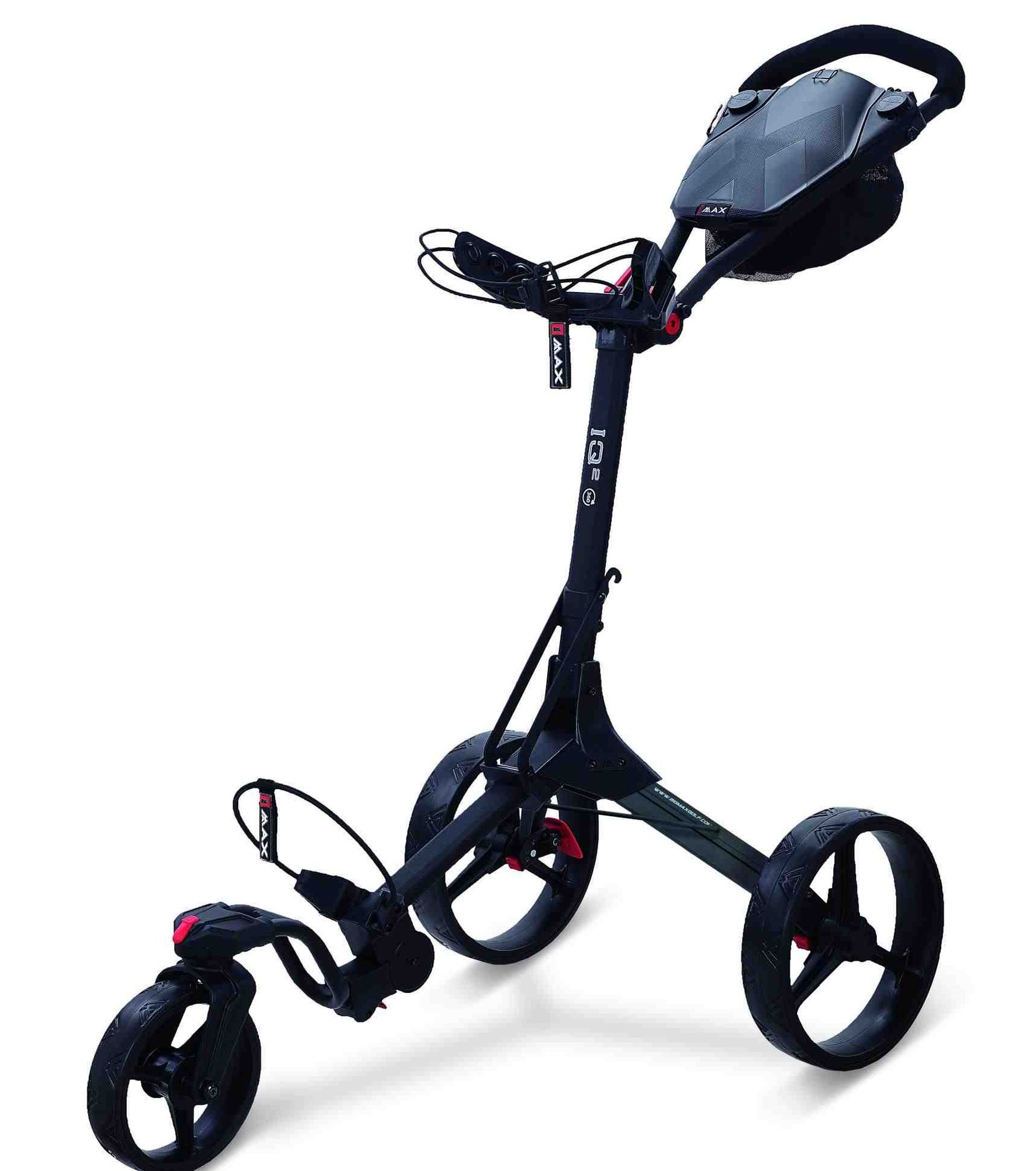 Big Max IQ2 360 manual trolley, phantom black