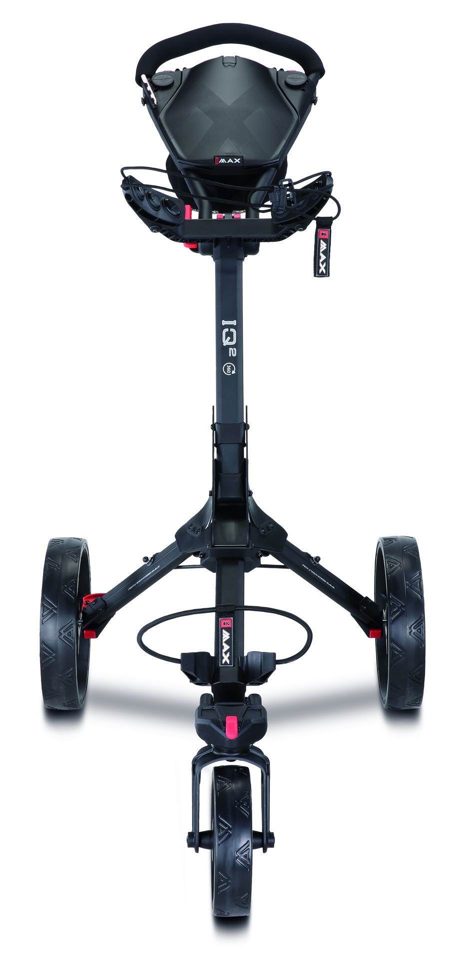 Big Max IQ2 360 manual trolley, phantom black