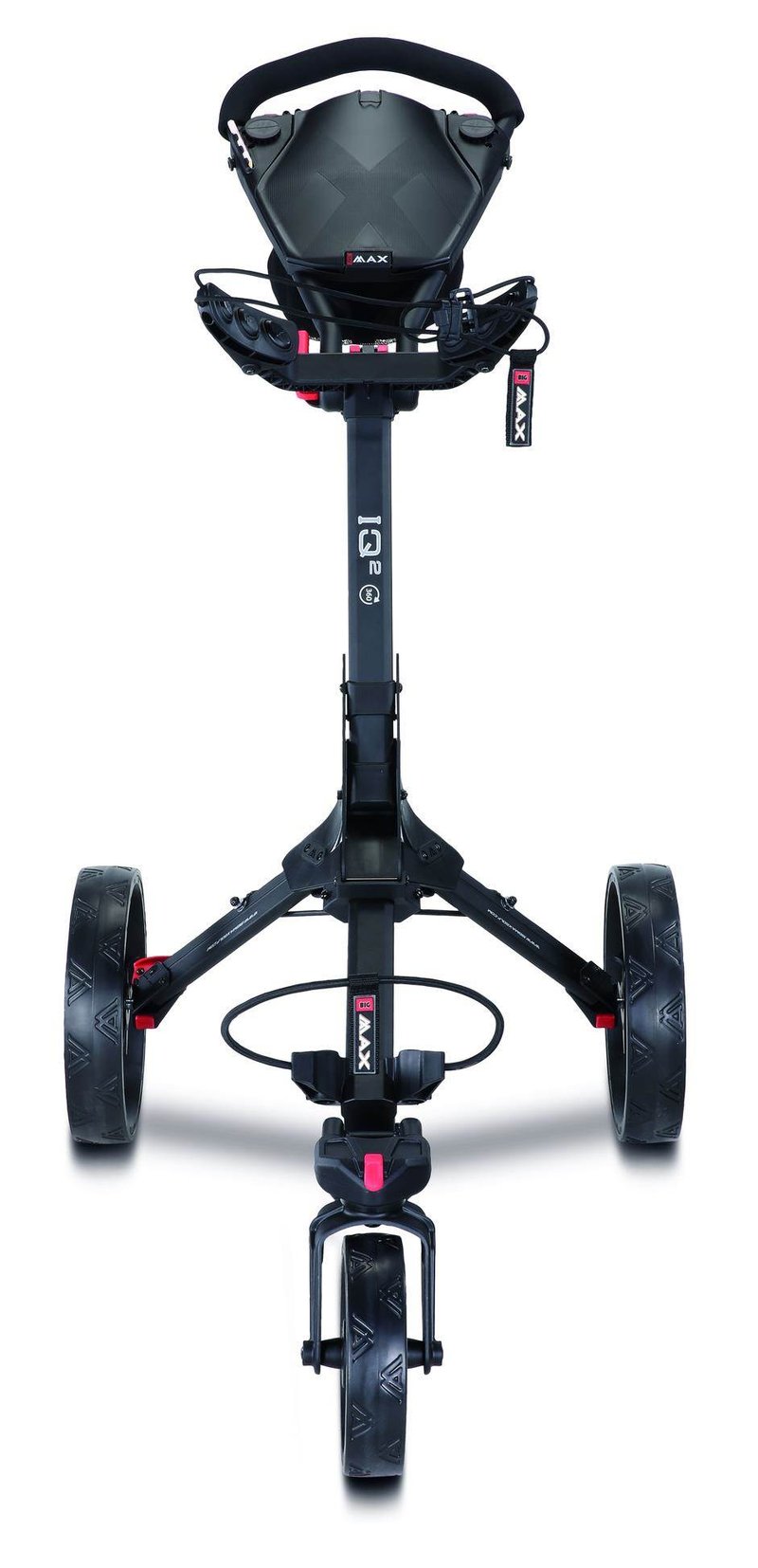 Big Max IQ2 360 manual trolley, phantom black