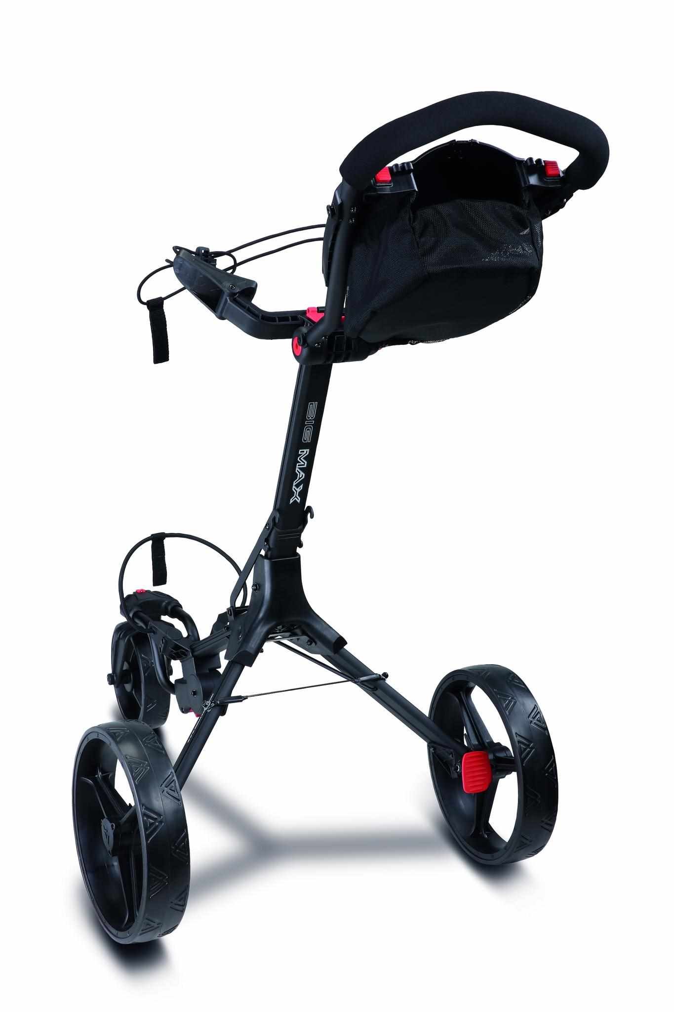 Big Max IQ2 360 manual trolley, phantom black