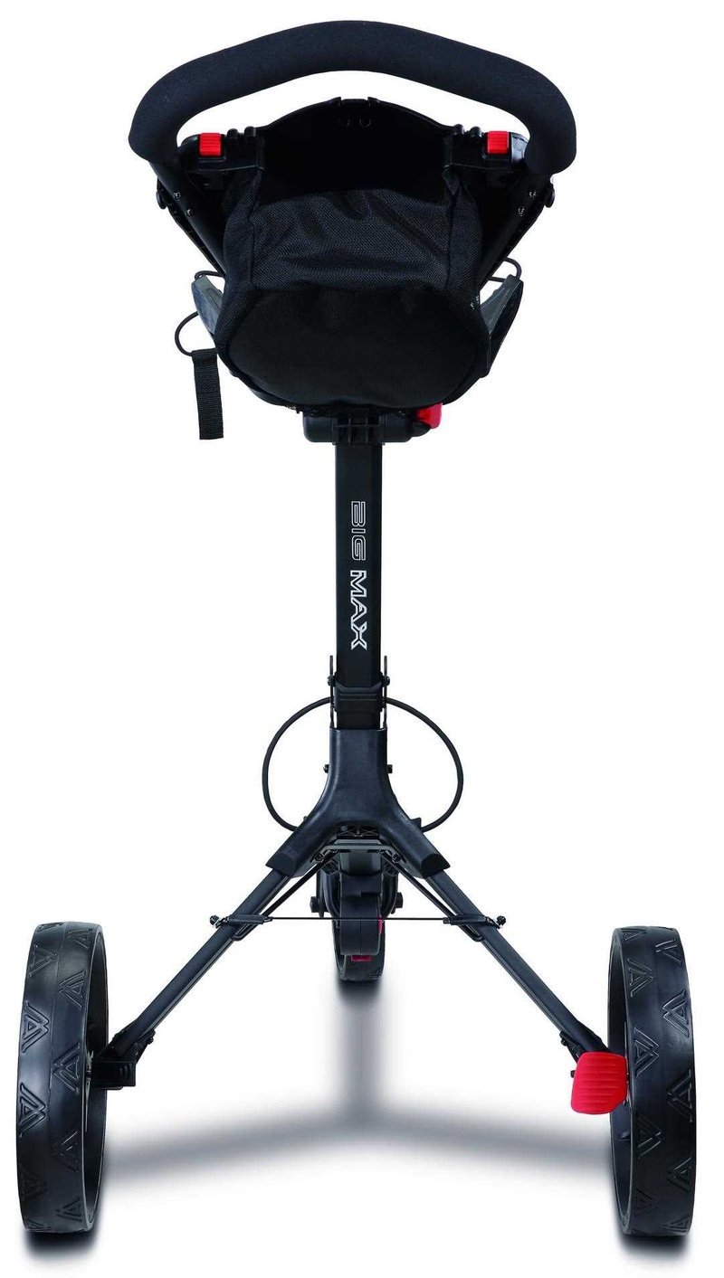 Big Max IQ2 360 manual trolley, phantom black