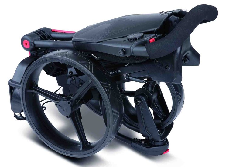 Big Max IQ2 360 manual trolley, phantom black