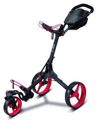 Big Max IQ2 360 manual trolley, phantom black-red