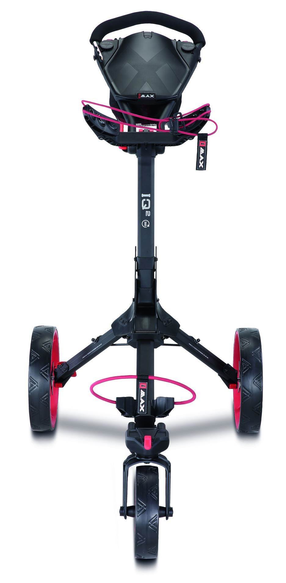 Big Max IQ2 360 manual trolley, phantom black-red