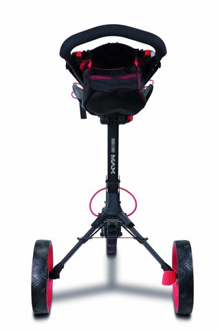Big Max IQ2 360 manual trolley, phantom black-red