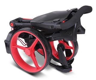 Big Max IQ2 360 manual trolley, phantom black-red