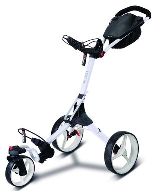Big Max IQ2 360 manual trolley, white