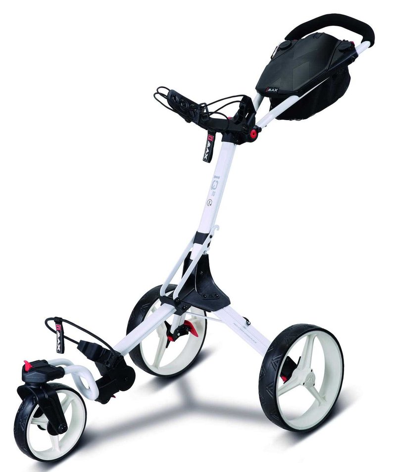 Big Max IQ2 360 manual trolley, white