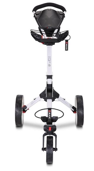 Big Max IQ2 360 manual trolley, white