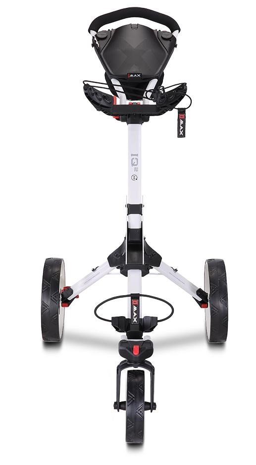 Big Max IQ2 360 manual trolley, white