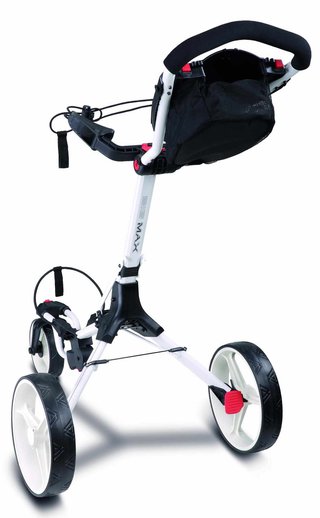 Big Max IQ2 360 manual trolley, white