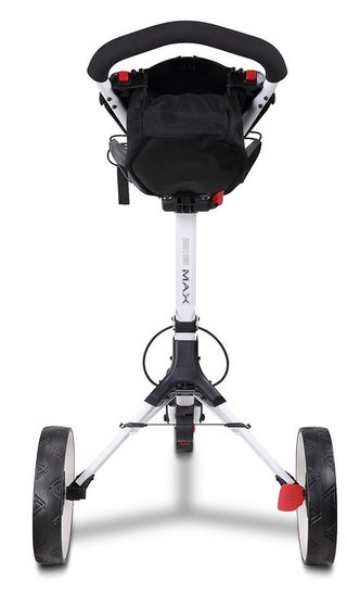 Big Max IQ2 360 manual trolley, white
