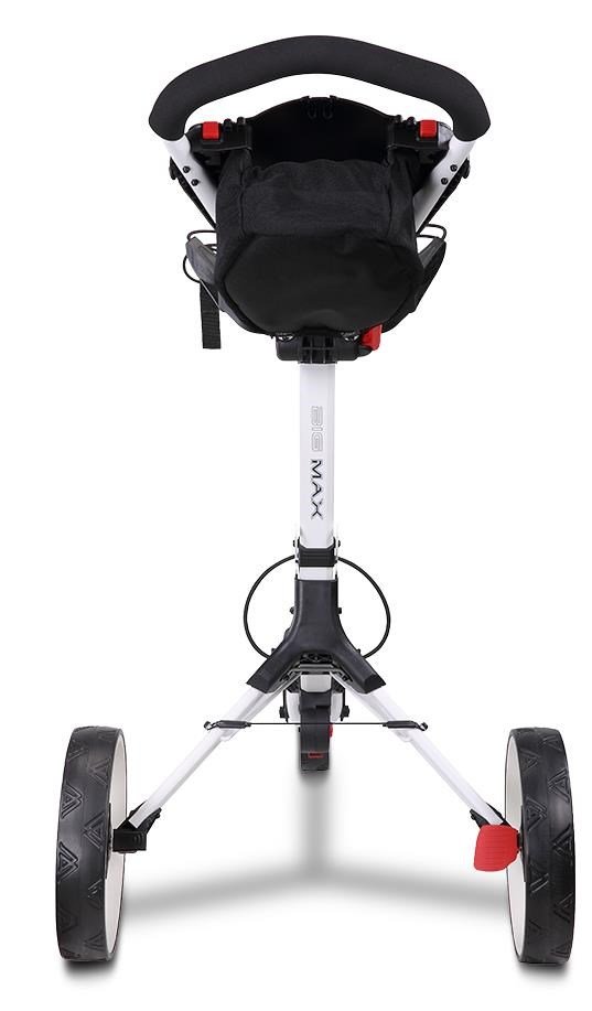 Big Max IQ2 360 manual trolley, white