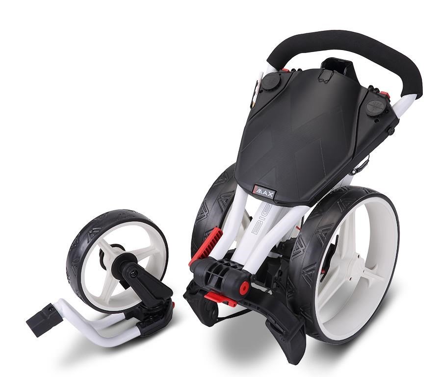 Big Max IQ2 360 manual trolley, white