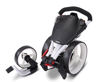 Big Max IQ2 360 manual trolley, white