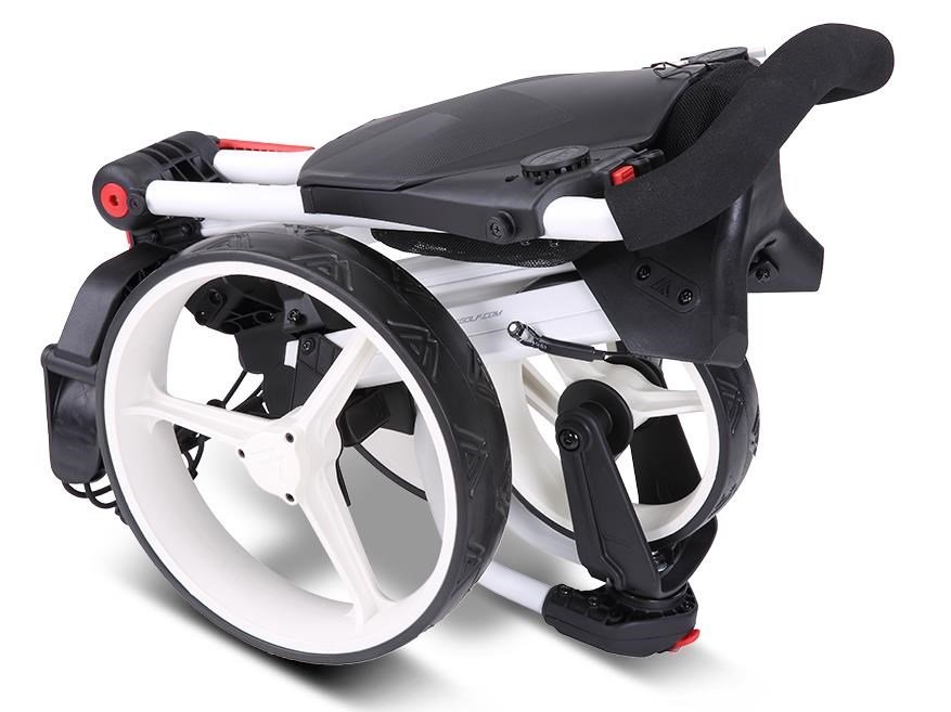 Big Max IQ2 360 manual trolley, white