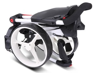 Big Max IQ2 360 manual trolley, white