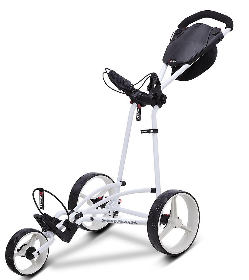 Big Max Autofold X2 manual trolley, white