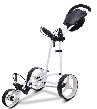Big Max Autofold X2 manual trolley, white