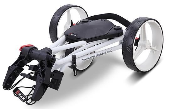Big Max Autofold X2 manual trolley, white