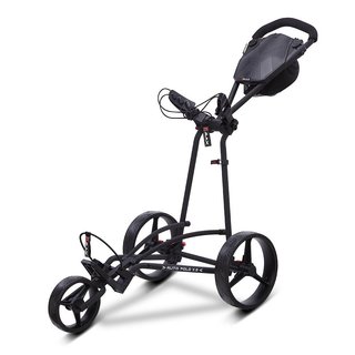Big Max Autofold X2 manual trolley, phantom black