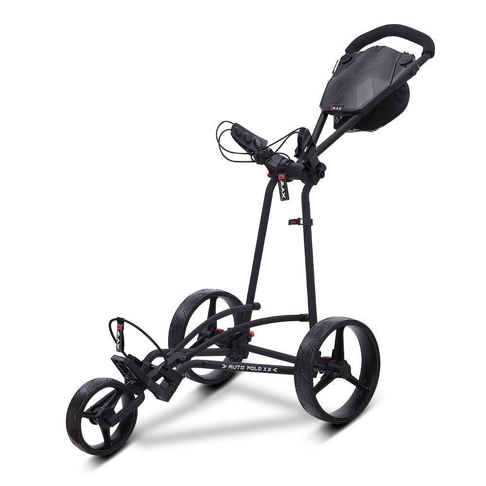 Big Max Autofold X2 manual trolley, phantom black
