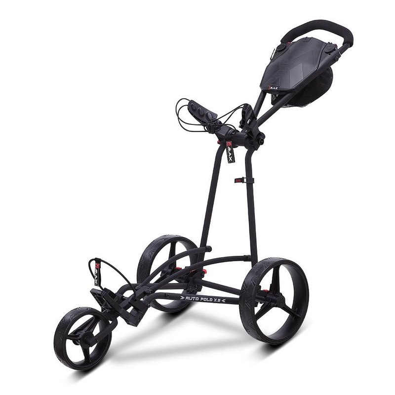 Big Max Autofold X2 manual trolley, phantom black