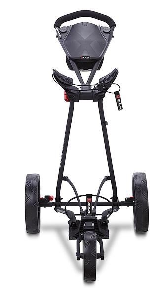 Big Max Autofold X2 manual trolley, phantom black