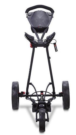 Big Max Autofold X2 manual trolley, phantom black