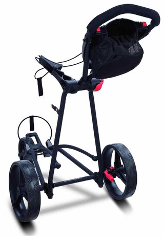 Big Max Autofold X2 manual trolley, phantom black
