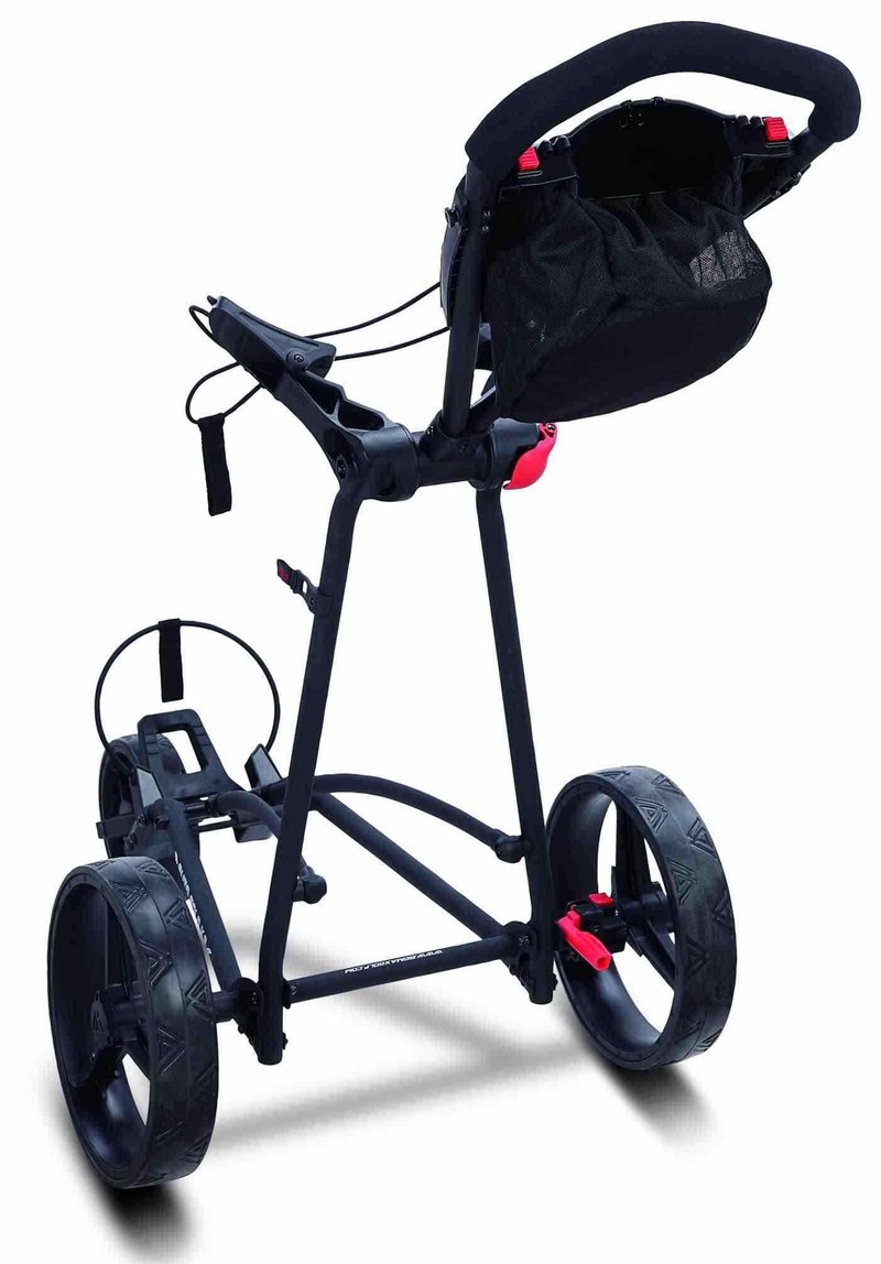 Big Max Autofold X2 manual trolley, phantom black
