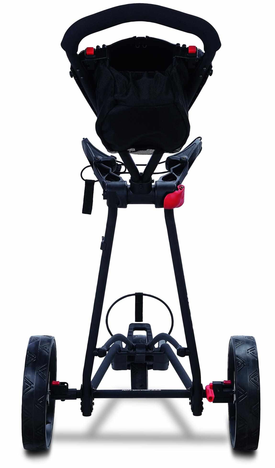 Big Max Autofold X2 manual trolley, phantom black