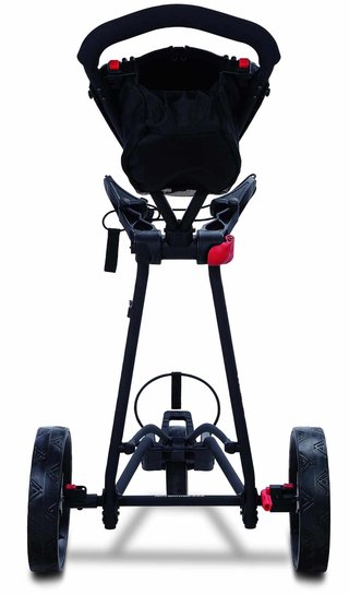 Big Max Autofold X2 manual trolley, phantom black