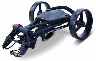 Big Max Autofold X2 manual trolley, phantom black