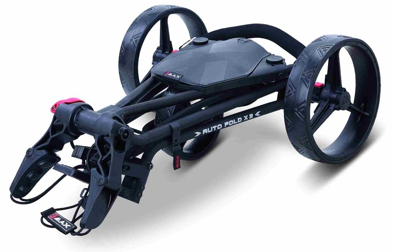 Big Max Autofold X2 manual trolley, phantom black
