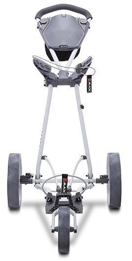 Big Max Autofold X2 manual trolley, grey-charcoal