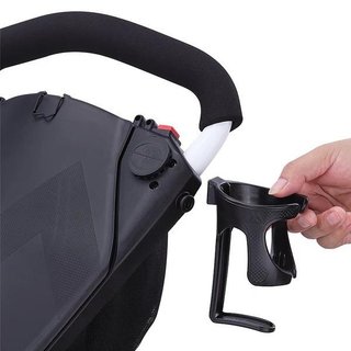 Big Max Autofold X2 manual trolley, grey-charcoal