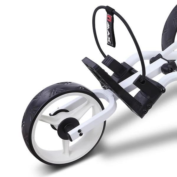 Big Max Autofold X2 manual trolley, grey-charcoal