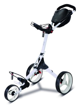 Big Max IQ2 manual trolley, white
