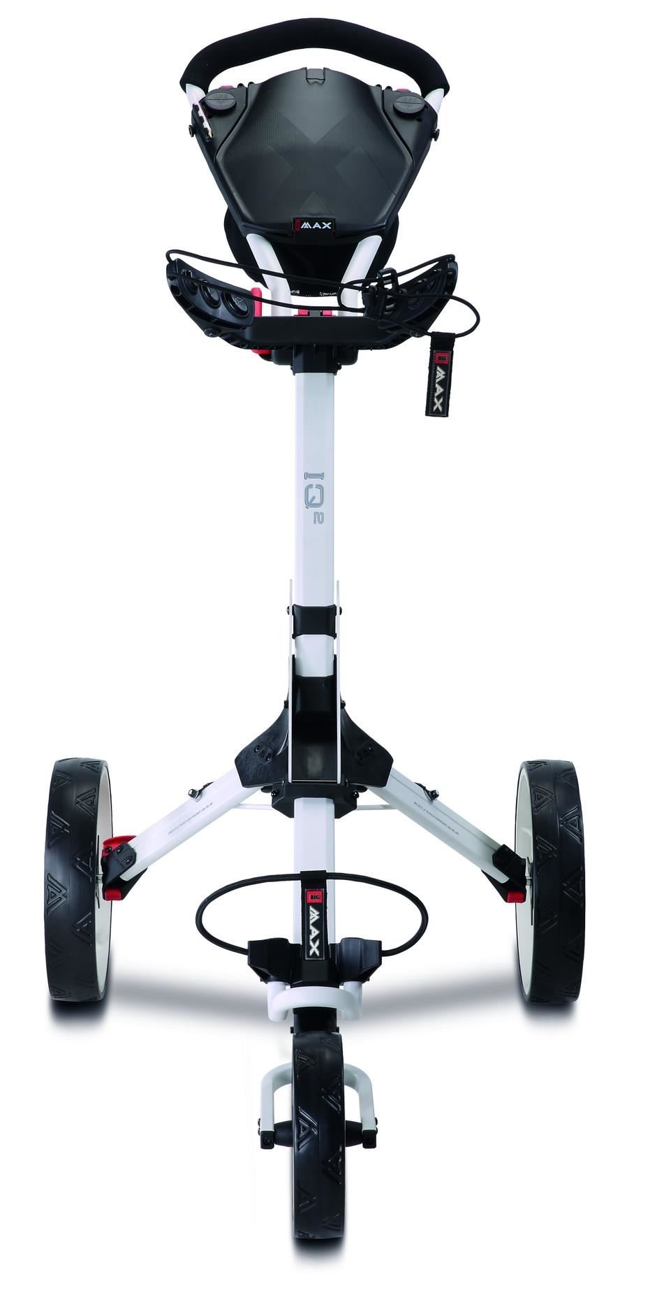 Big Max IQ2 manual trolley, white