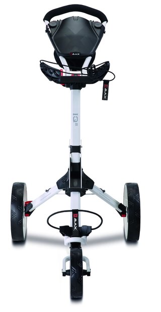 Big Max IQ2 manual trolley, white