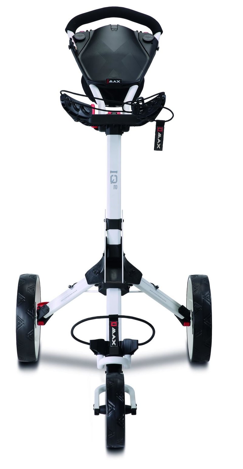 Big Max IQ2 manual trolley, white