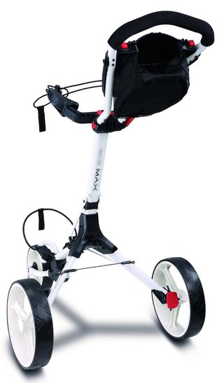 Big Max IQ2 manual trolley, white