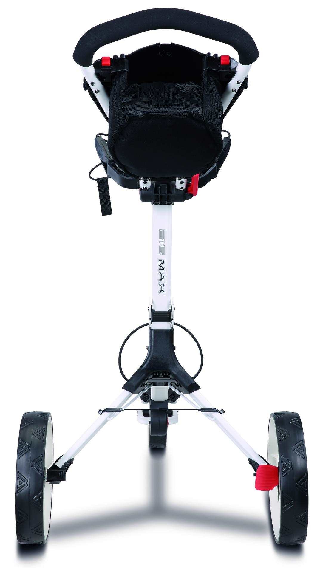 Big Max IQ2 manual trolley, white