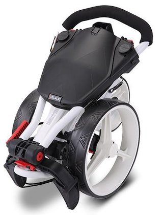 Big Max IQ2 manual trolley, white