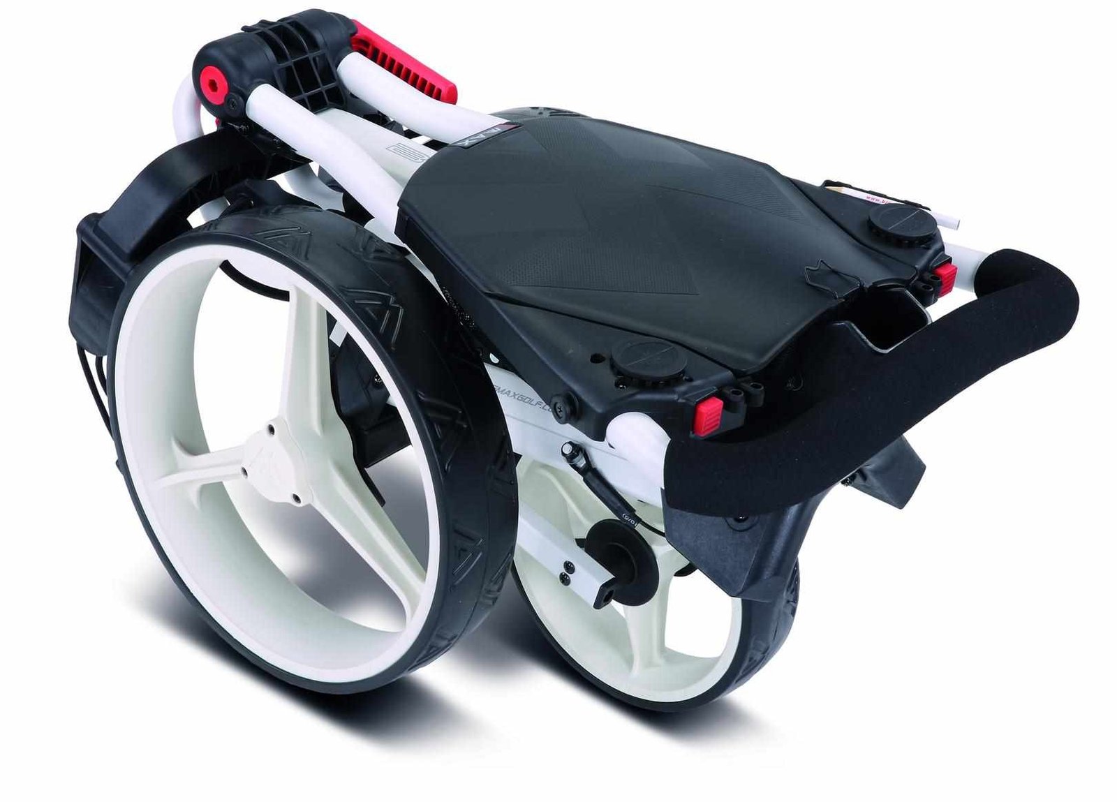 Big Max IQ2 manual trolley, white