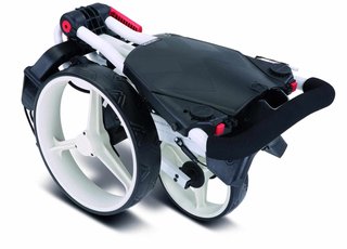 Big Max IQ2 manual trolley, white